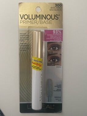 L'Oréal Voluminous White Primer/Base Mascara - White